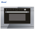 Smad 34L Stainless Steel Cavaty Pull-Down Door Microwave Oven with Grill Function